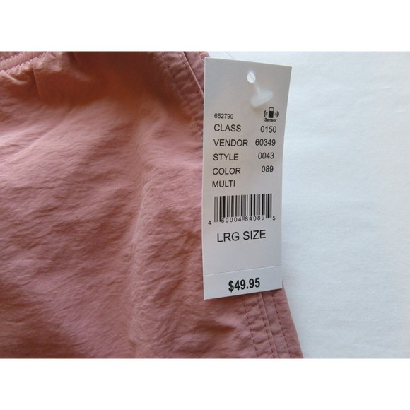 Pacsun Swim Trunks Adult Large Pink Board Shorts Bathing Suit Mens NWT $49 - Picture 2 of 6